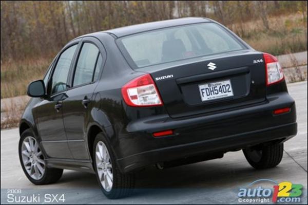 Suzuki SX4 Sedan
